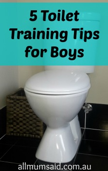 5 Toilet Training Tips for Boys