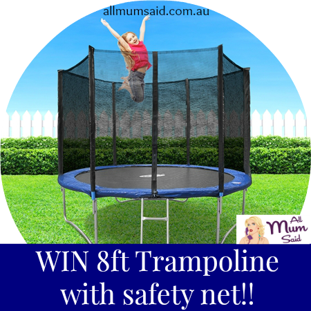 trampoline giveaway