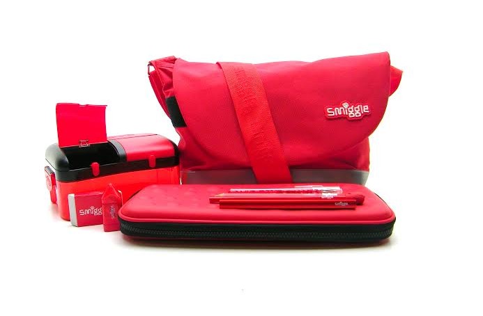 Smiggle adds red