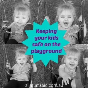 keeping your kids safe on the playground