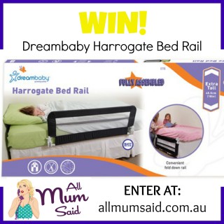 Dreambaby bed rail review