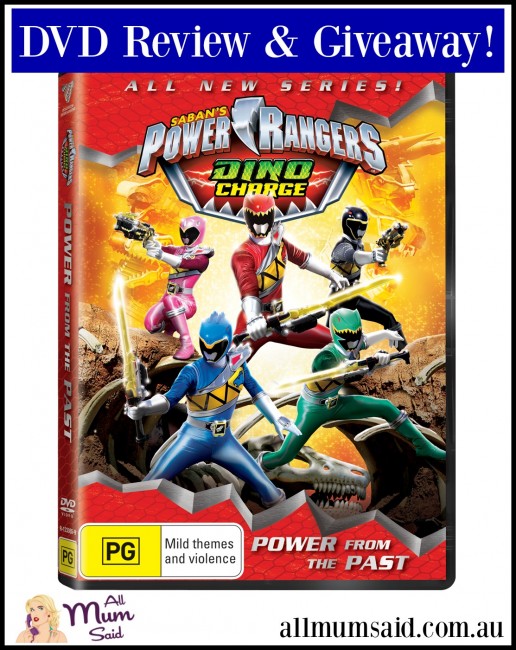 Power Rangers Dino Charge | All Mum Said
