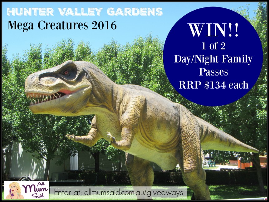 Mega Creatures 2016