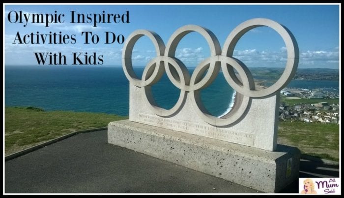 Olympic Inspired Activities To Do With Kids