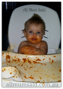 Feeding babies and toddlers
