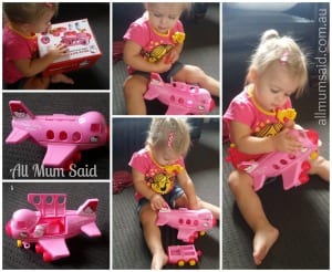 Hello Kitty Jumbo Jet