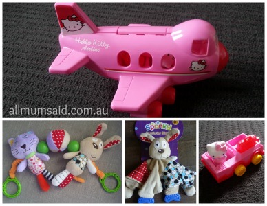Hello Kitty jumbo jet