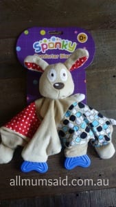 Sponky comforter blankie