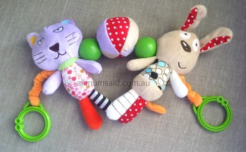 Sponky stretch and clip