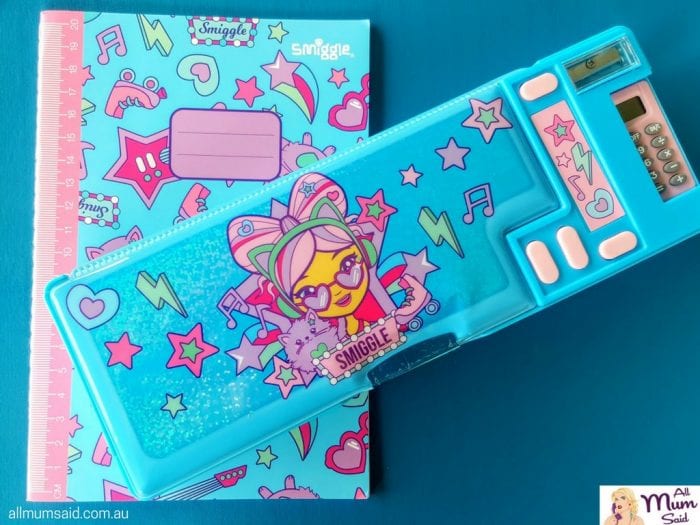 Smiggle back to school pencil case