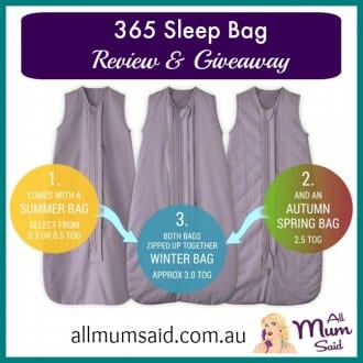 365 Sleep Bag
