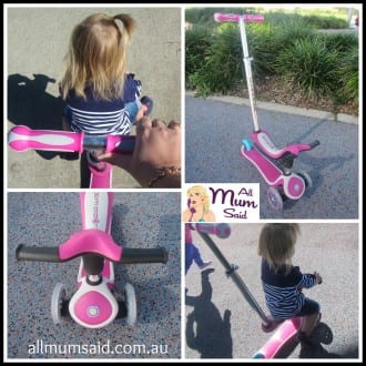 Globber scooter 4 in 1