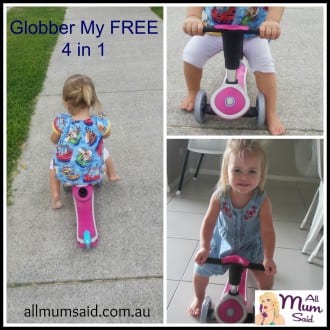 Globber scooter 4 in 1