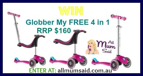 Globber scooter 4 in 1