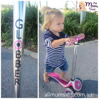 Globber scooter 4 in 1