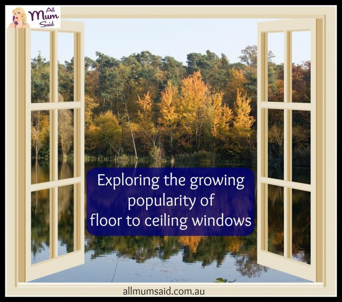 floor to ceiling windows