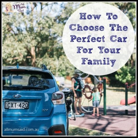 How To Choose The Perfect Car
