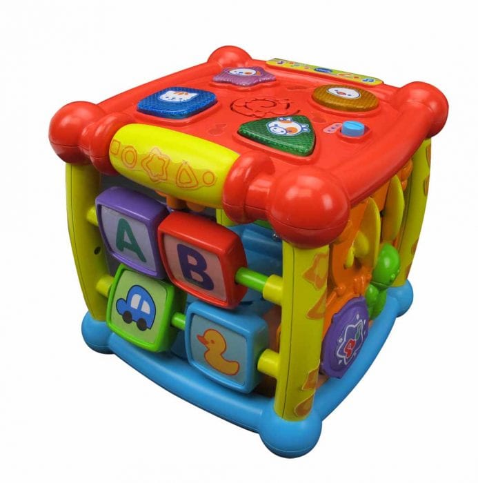 Vtech toys review - Turn & Learn Cube | All Mum Said