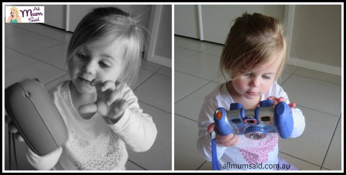 Vtech toys review - kidizoom camera