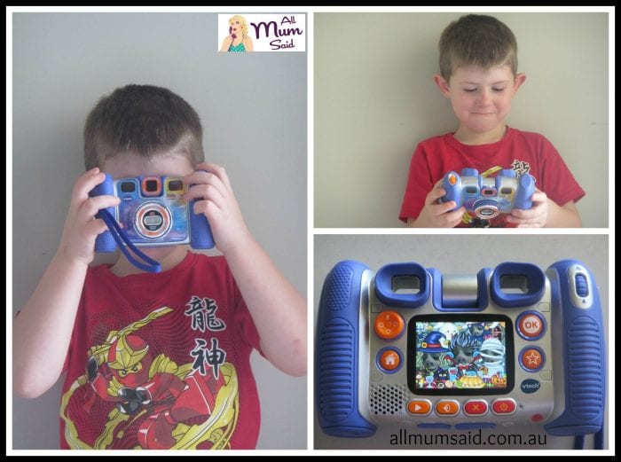 Vtech toys review - kidizoom camera