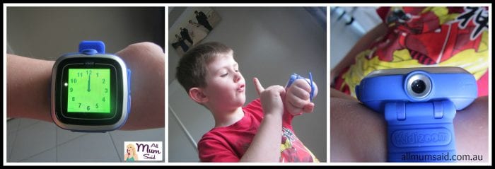 Vtech toys review - kidizoom watch| All Mum Said