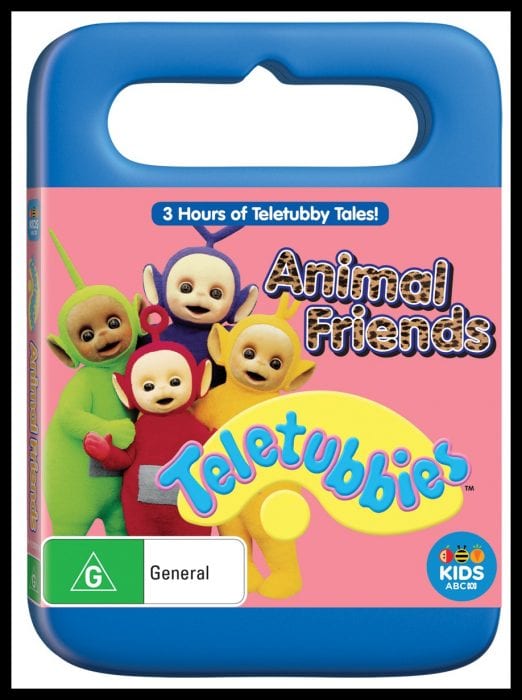 Teletubbies DVD animal friends