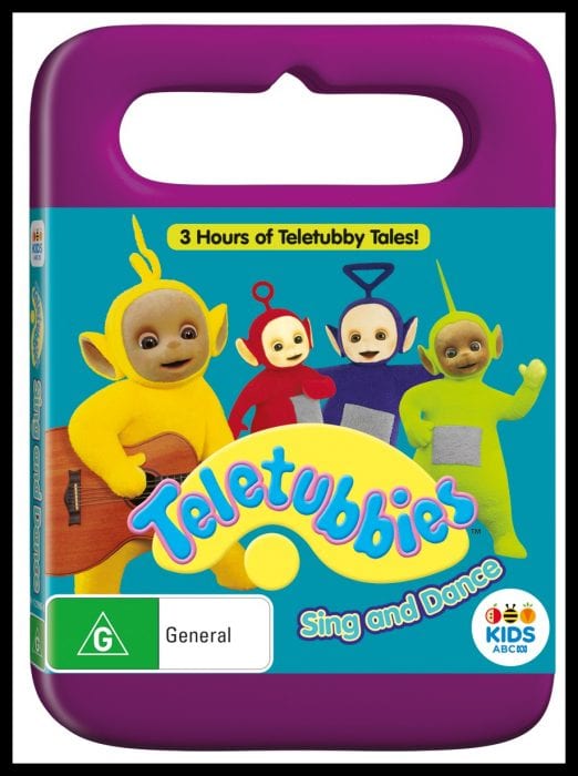 Teletubbies DVD sing and dance