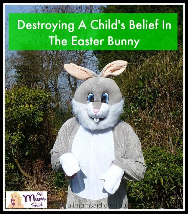 Easter bunny belief