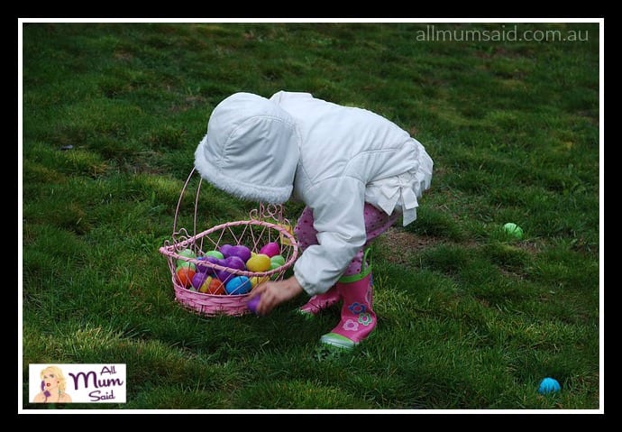 Easter bunny belief