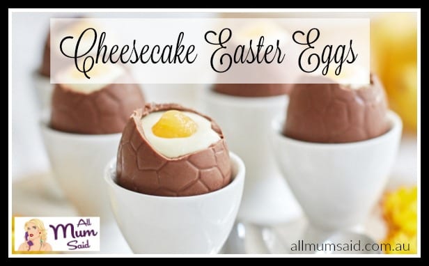 cheesecake easter eggs recipe