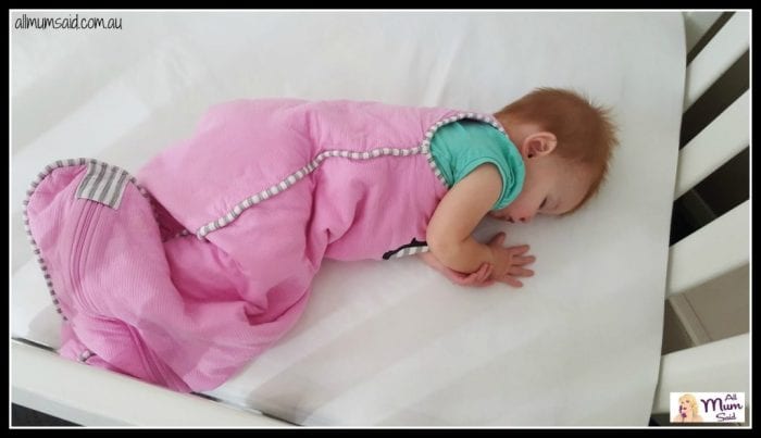 baby sleeping - love to dream sleeping bag