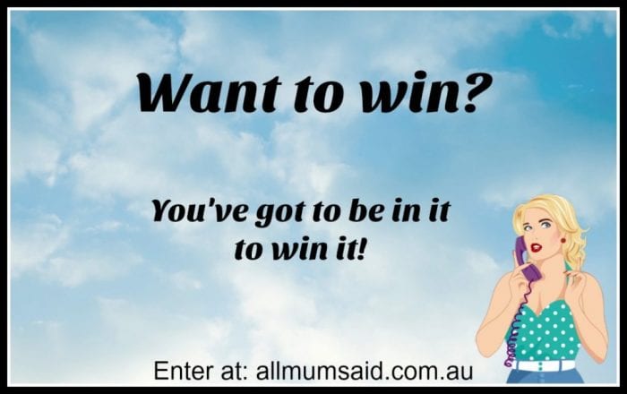 All Mum Said Win Blog Giveaways