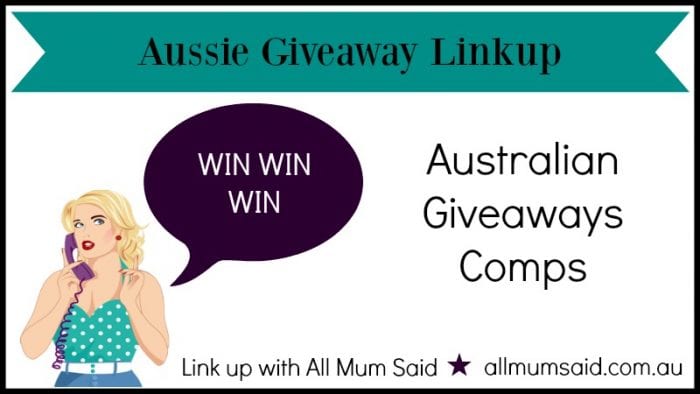 Aussie Giveaway Linkup