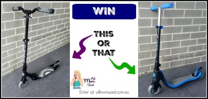 Globber scooters giveaway