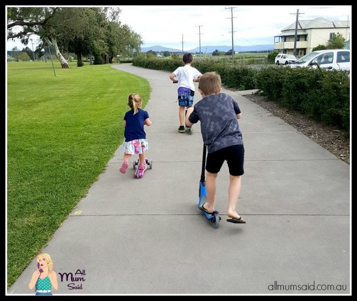 Globber scooters