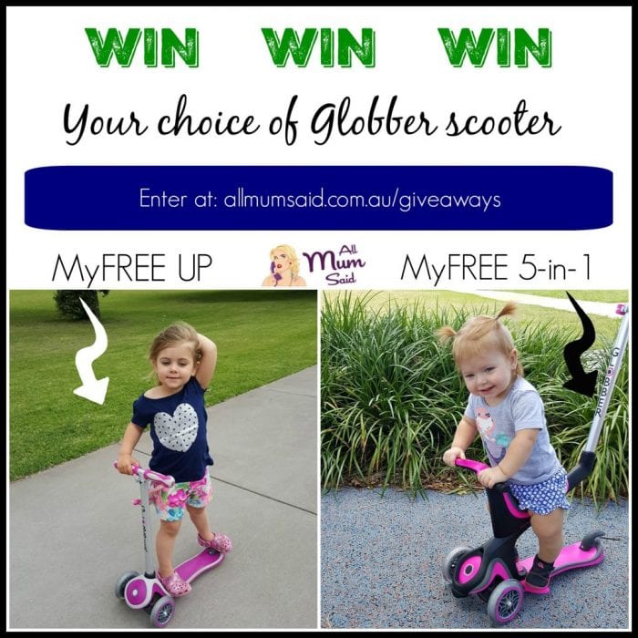 Win Globber Scooter
