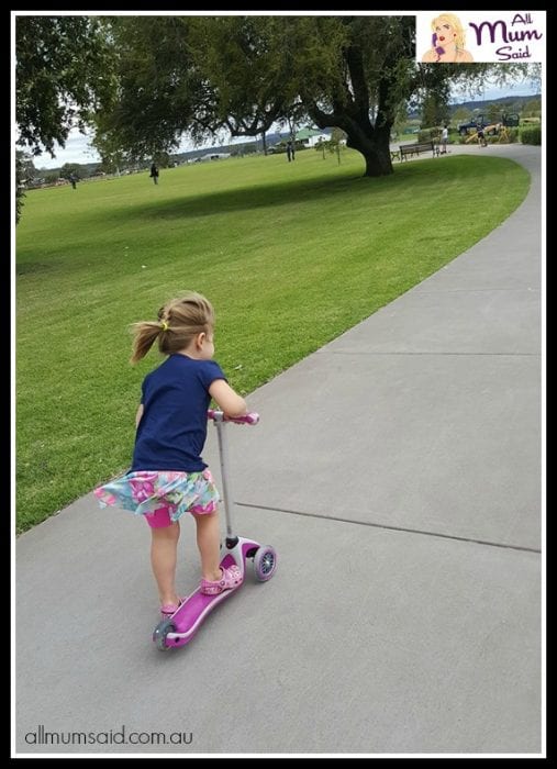 Globber scooter MyFREE UP