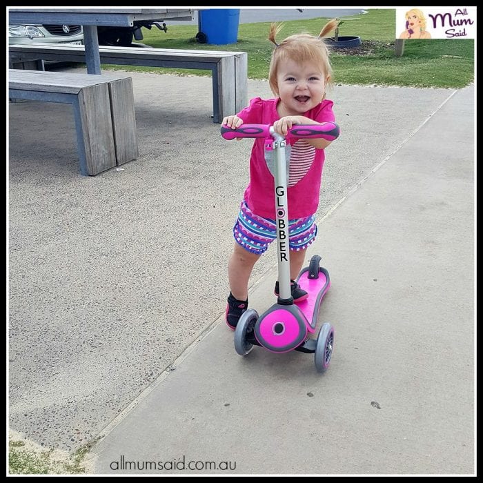 Globber scooters for kids MyFREE 5 in 1