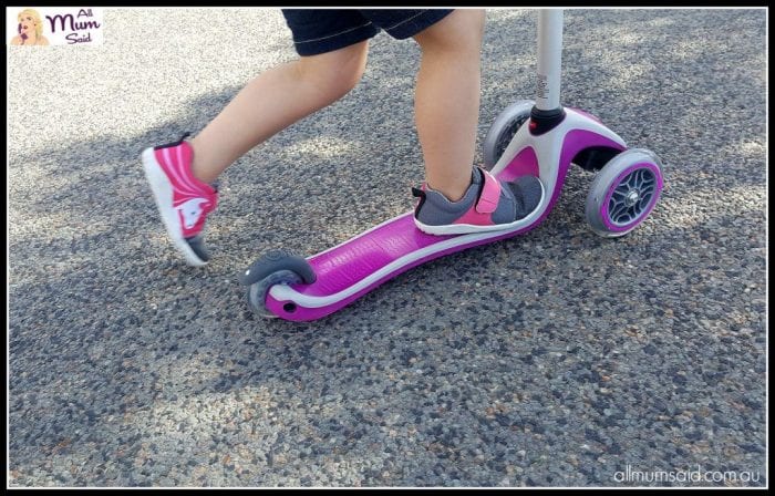 Globber scooters for kids