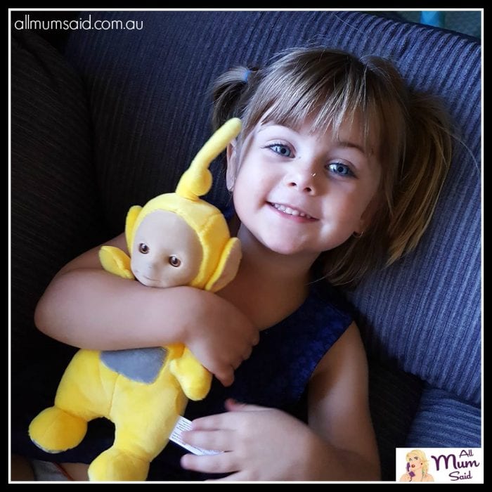 teletubbies toys Laa-Laa plush