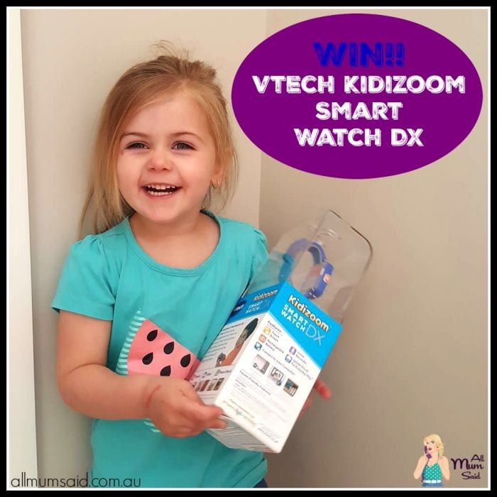 Vtech Kidizoom Smart Watch DX