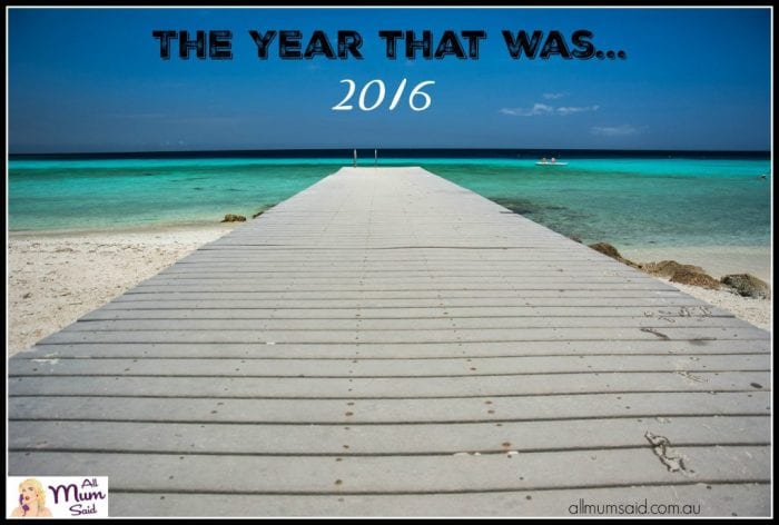 2016 recap