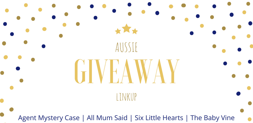 Aussie Giveaway Linkup | blog link up | All Mum Said