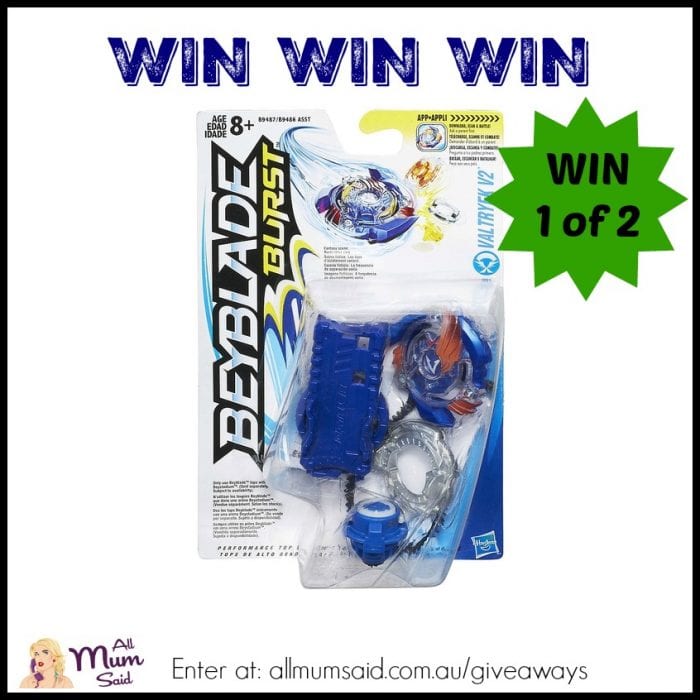 Beyblade Burst giveaway | Australia Beyblade in packet