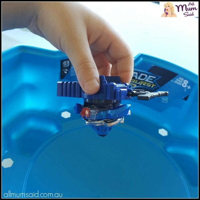 Beyblade Burst giveaway | Australia Beyblade in action