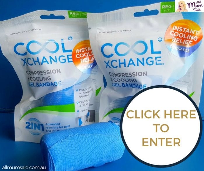 CoolXChange gel bandages