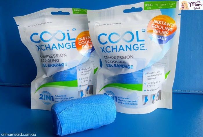 CoolXChange bandages