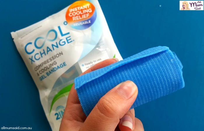 CoolXChange gel bandages