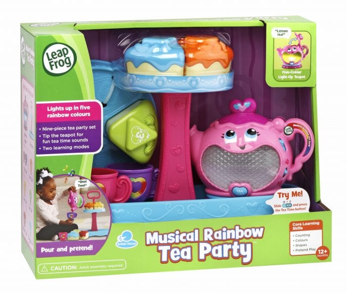 LeapFrog Musical Rainbow Tea Party