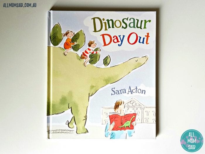 Dinosaur Day Out book